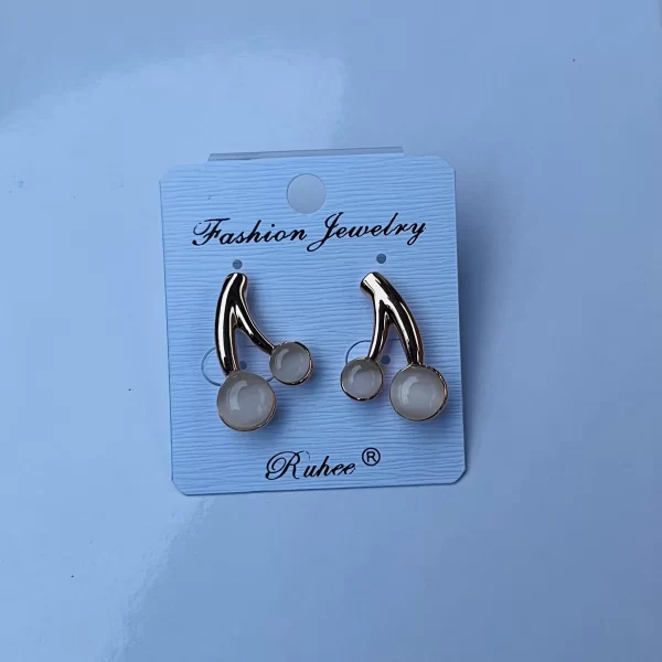 Cherry western earrings 1